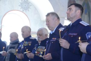 Прошли траурные мероприятия посвященные 104-летию геноцида российского казачества на территории казачьих округов Волгоградской области