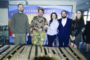 В городском детско-юношеском центре Волгограда состоялось торжественное мероприятие, посвященное победе советского народа в Сталинградской битве, и презентация киносборника «На подступах к Сталинграду».