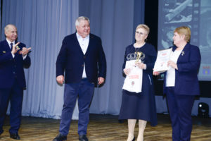 В городском детско-юношеском центре Волгограда состоялось торжественное мероприятие, посвященное победе советского народа в Сталинградской битве, и презентация киносборника «На подступах к Сталинграду».