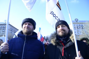 Патриотический митинг-концерт, посвященный участникам специальной военной операции по защите Донбасса