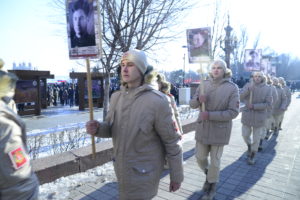 Патриотический митинг-концерт, посвященный участникам специальной военной операции по защите Донбасса