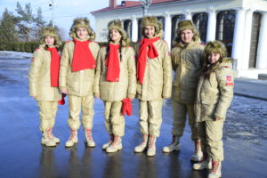 Патриотический митинг-концерт, посвященный участникам специальной военной операции по защите Донбасса