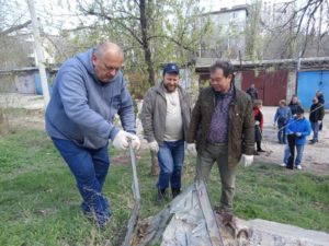 Общегородской субботник