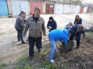 Общегородской субботник