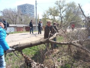 Общегородской субботник