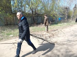 Общегородской субботник