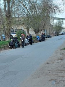 Общегородской субботник