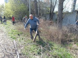 Общегородской субботник