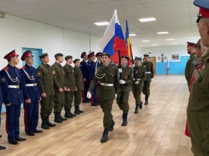 Военно-спортивные игры. Региональный этап Всероссийской военно-спортивной игры «Казачий сполох», региональный этап Спартакиады допризывной казачьей молодёжи