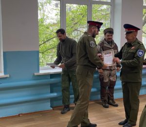 Военно-спортивные игры. Региональный этап Всероссийской военно-спортивной игры «Казачий сполох», региональный этап Спартакиады допризывной казачьей молодёжи