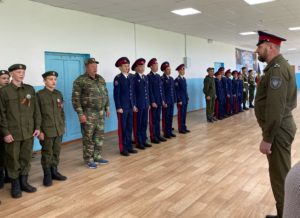 Военно-спортивные игры. Региональный этап Всероссийской военно-спортивной игры «Казачий сполох», региональный этап Спартакиады допризывной казачьей молодёжи