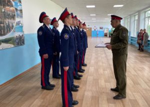 Военно-спортивные игры. Региональный этап Всероссийской военно-спортивной игры «Казачий сполох», региональный этап Спартакиады допризывной казачьей молодёжи