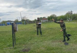 Военно-спортивные игры. Региональный этап Всероссийской военно-спортивной игры «Казачий сполох», региональный этап Спартакиады допризывной казачьей молодёжи