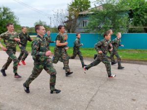 Военно-спортивные игры. Региональный этап Всероссийской военно-спортивной игры «Казачий сполох», региональный этап Спартакиады допризывной казачьей молодёжи