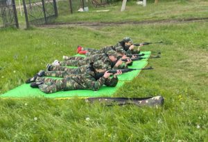 Военно-спортивные игры. Региональный этап Всероссийской военно-спортивной игры «Казачий сполох», региональный этап Спартакиады допризывной казачьей молодёжи