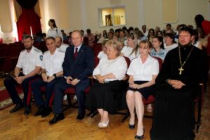 Выпуск кадет в ГКОУ "Казачий кадетский корпус имени К.И.Недорубова"