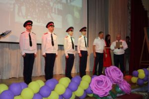 Выпуск кадет в ГКОУ "Казачий кадетский корпус имени К.И.Недорубова"