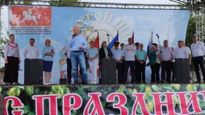 В Кумылженском районе состоялся фестиваль традиционной казачьей культуры «Золотой щит – казачий Спас».