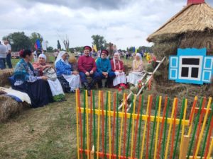 В Кумылженском районе состоялся фестиваль традиционной казачьей культуры «Золотой щит – казачий Спас».