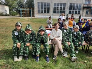 «Казачья удаль» наших казачат