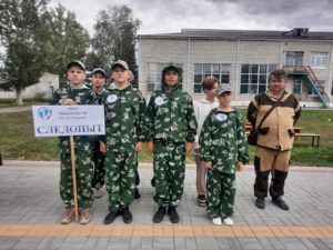 «Казачья удаль» наших казачат