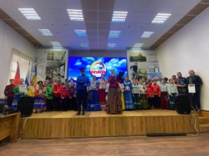 Областной казачий фольклорный фестиваль «Казачок» на лучшее исполнение казачьей песни.