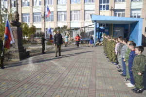 Военно-спортивная казачья игра «Достойные потомки славных казаков».
