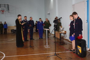 Мероприятие, посвященное Дню Героев Отечества в Урюпинске