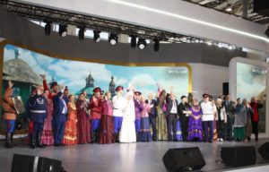 Казачья свадьба на выставке "Россия" ВДНХ