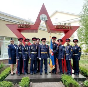 Смотр-конкурс "Лучший казачий кадетский корпус" завершился.