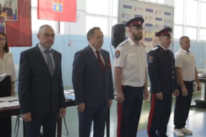 Турнир по казачьим боевым искусствам (казачий рукопашный бой) среди представителей казачьей молодежи.