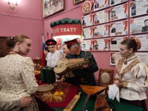 "Ночь в казачьем театре"