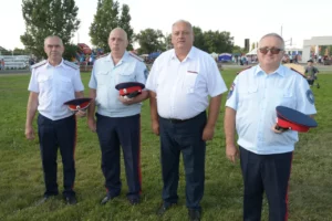 "Золотой щит-Казачий Спас"