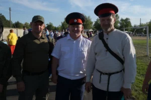 "Золотой щит-Казачий Спас"