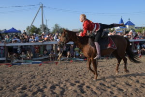 9-й Константиновский фестиваль казачьей культуры и быта
