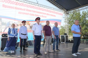 9-й Константиновский фестиваль казачьей культуры и быта