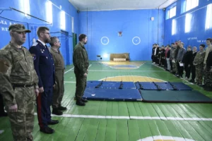 "Достойные потомки славных казаков"