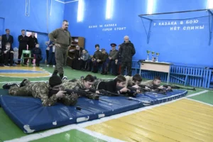 "Достойные потомки славных казаков"