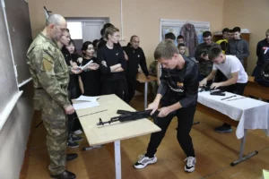 "Достойные потомки славных казаков"