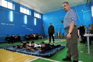"Достойные потомки славных казаков"