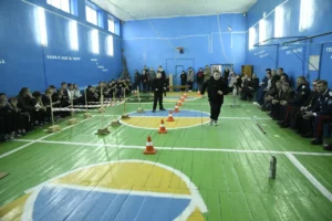 "Достойные потомки славных казаков"