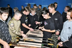 "Достойные потомки славных казаков"