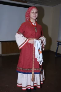 Областной казачий конкурс «Донская красавица»