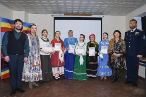 Областной казачий конкурс «Донская красавица»