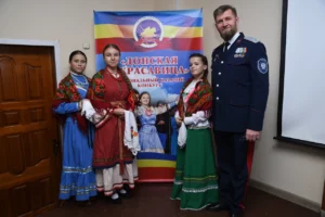 Областной казачий конкурс «Донская красавица»