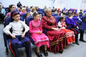 В Волгограде, в 18 раз прошел ежегодный региональный фестиваль казачьих искусств "Мы - внуки деда Ермака.
