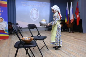 В Волгограде, в 18 раз прошел ежегодный региональный фестиваль казачьих искусств "Мы - внуки деда Ермака.