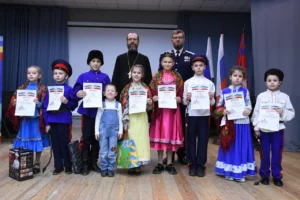 В Волгограде, в 18 раз прошел ежегодный региональный фестиваль казачьих искусств "Мы - внуки деда Ермака.