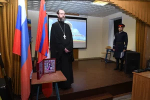 Областной казачий конкурс «Донская красавица»