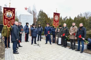 Акция в память о погибших защитниках нашей Родины в годы Великой Отечественной Войны.
